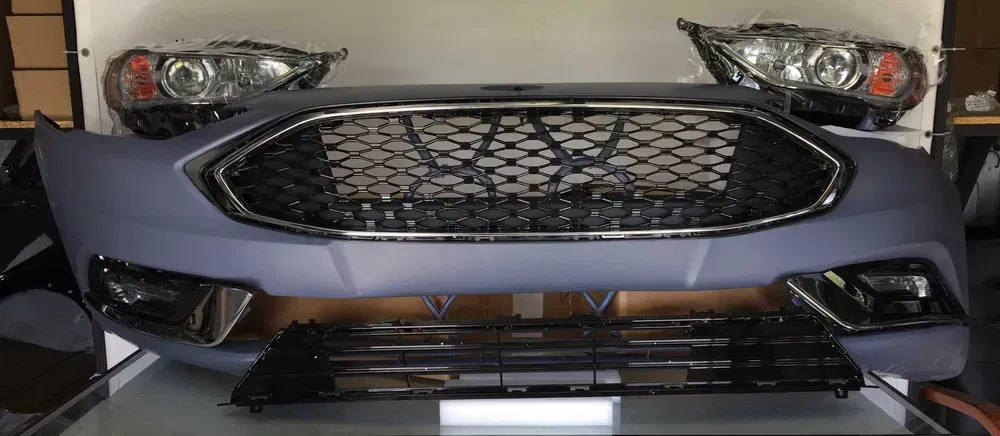 Бамперы на Ford Fusion из США и на Mondeo 2013-2021 передний / задний Одеса - зображення 2