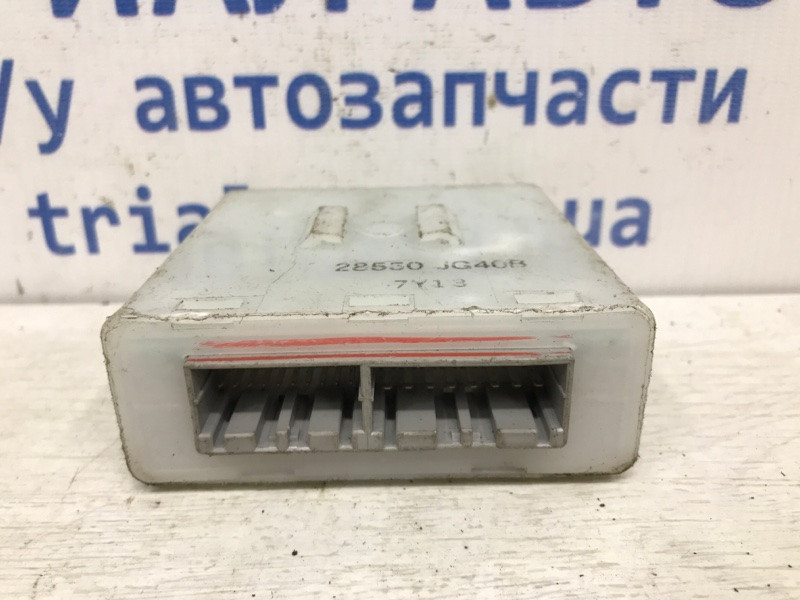 Блок управления центральным замком Nissan X-Trail T31 2.0 DIESEL M9R 2007 (б/у) Київ - зображення 2