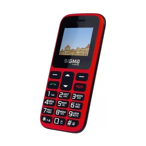 Телефон Sigma Comfort 50 HIT 2020 Red Харків - зображення 3