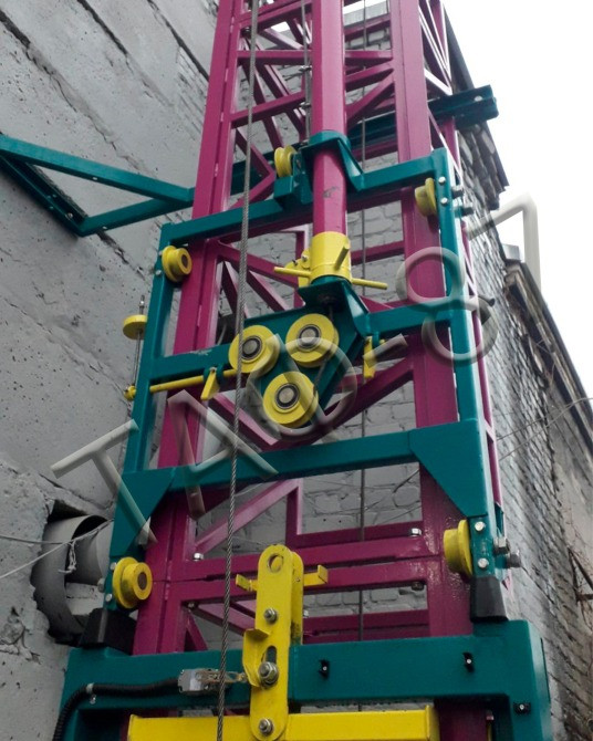 Будівельний фасадний підйомник ТАФ-ЛІФТ, власне виробництво, гарантія якості Харків - зображення 7