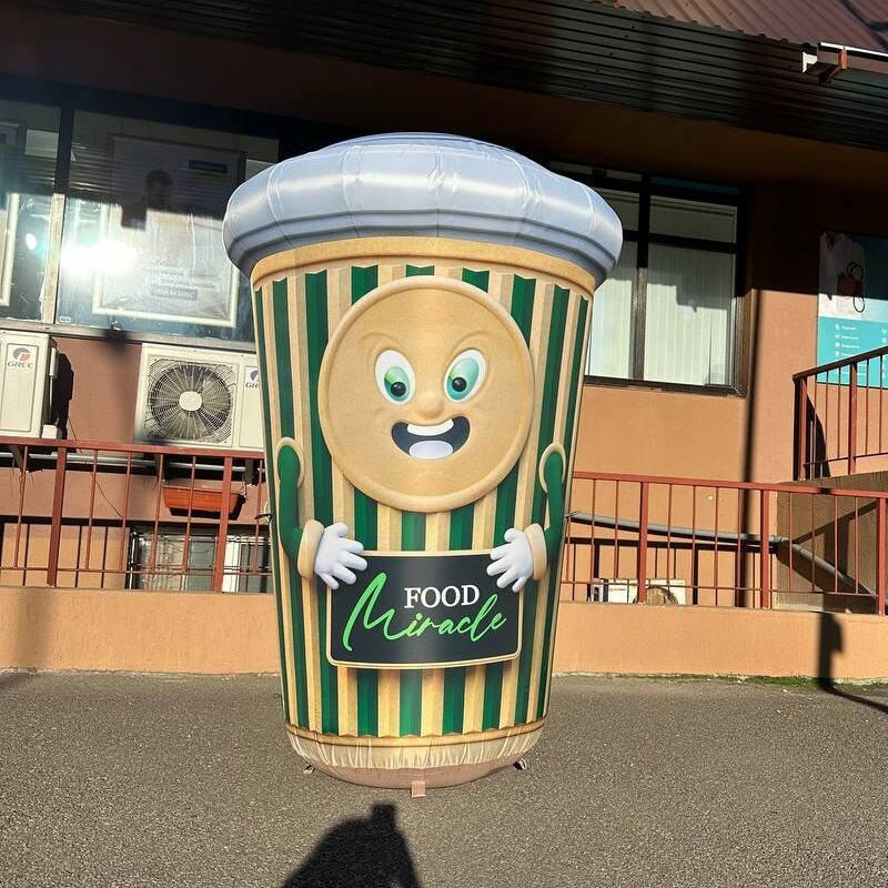 Светящаяся уличная реклама Киев - изображение 3