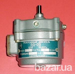 Двигатель РД-09, 30 об/мин., редукция 1/39.06, электродвигатель РД09 Харьков - изображение 1