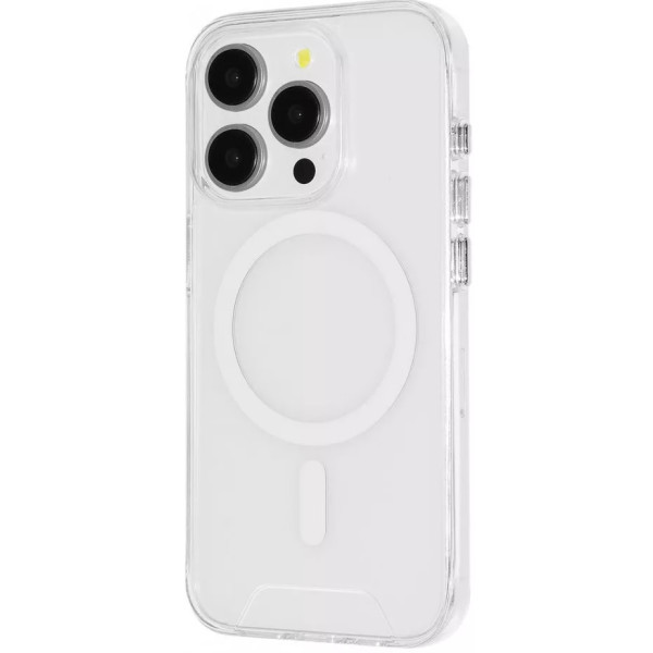 Чохол WAVE Sky Case with Magnetic Ring для iPhone 15 Прозорий Харків - зображення 1