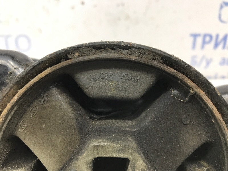 Подушка ДВС левая Kia Sportage SL 2.0 DIESEL D4HA 2010 (б/у) Київ - зображення 5