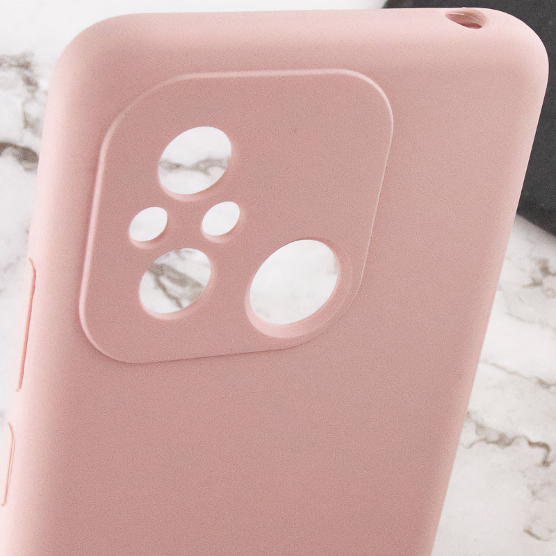 Чехол Silicone Cover Lakshmi Full Camera (AA) with logo для Xiaomi Redmi 12C / Poco C55 Херсон - зображення 4