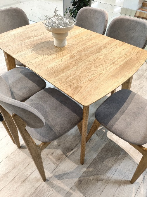 Кухонний стілець "Барі" дерев'яний красень виготовлений з дуба. Ідеальний для дому, офісу, бізнесу. Київ - зображення 12