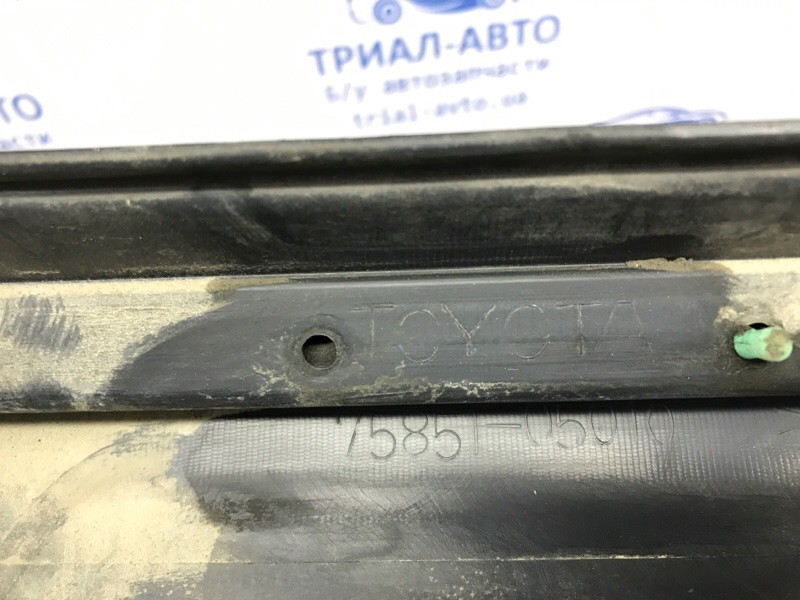 Накладка порога внешняя правая Toyota Avensis 2002-2010 7585105010 (Арт. 50337) Киев - изображение 8