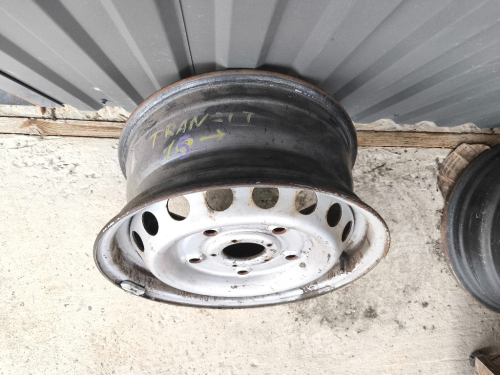 Диск колесный металлический R15 Ford Transit Ковель - зображення 3