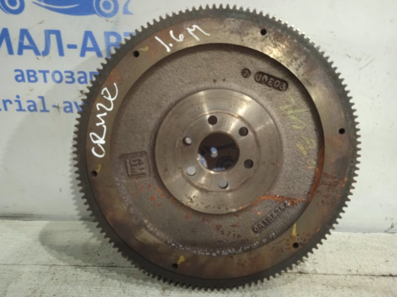 Маховик Chevrolet Cruze J300 1.6 F16D4 2009 (б/у) Киев - изображение 2