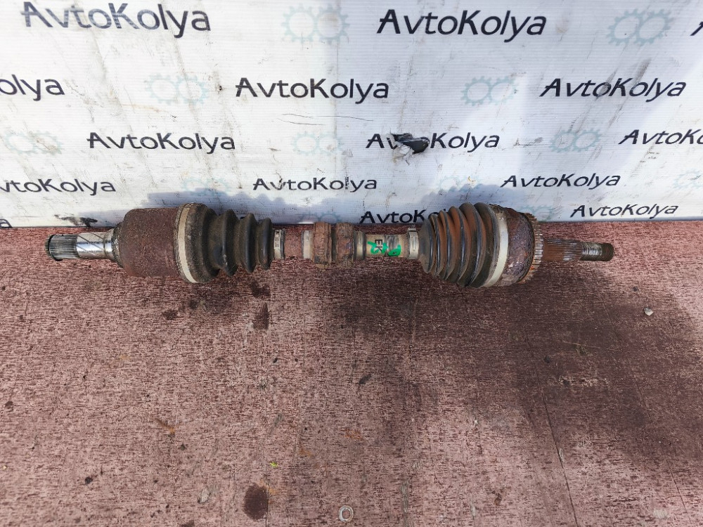 Полуось левая 6 ступ. Nissan Primera P12 1.9 dci 2001-2007 (439100) Ковель - изображение 1