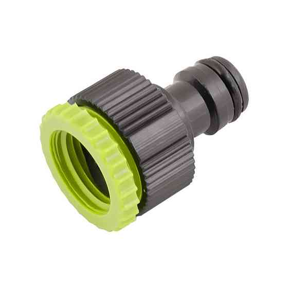 Адаптер под кран быстросъемный MASTERTOOL ½" ВР-¾" ВР 92-9310 Харків
