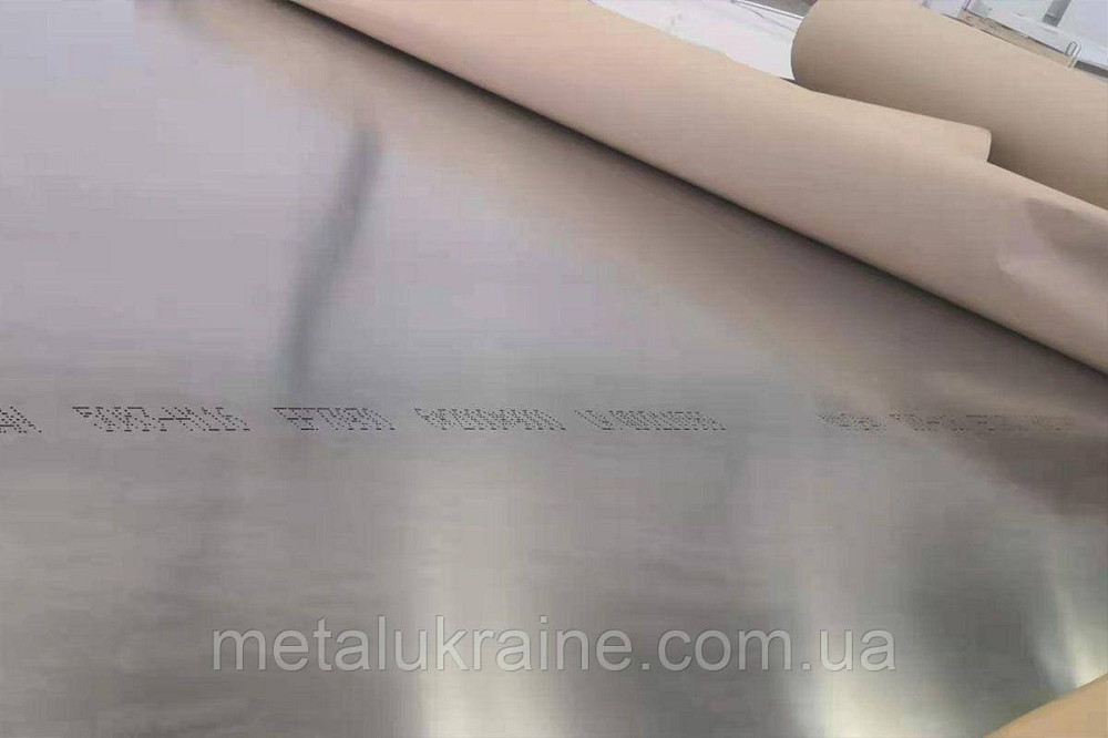 Лист алюминиевий АМГ5  35×1500×3000мм Київ - зображення 2