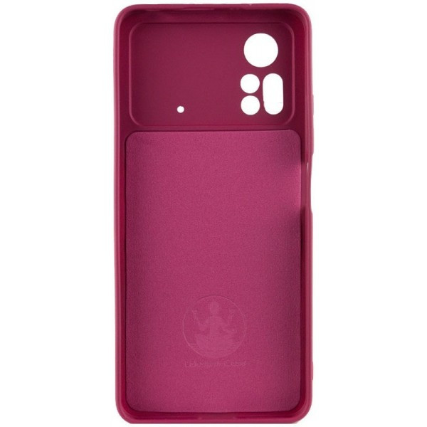 Pocophone Чохол Silicone Cover Lakshmi Full Camera для Xiaomi Poco X4 Pro 5G Marsala (Код товару:224 Харьков - изображение 3