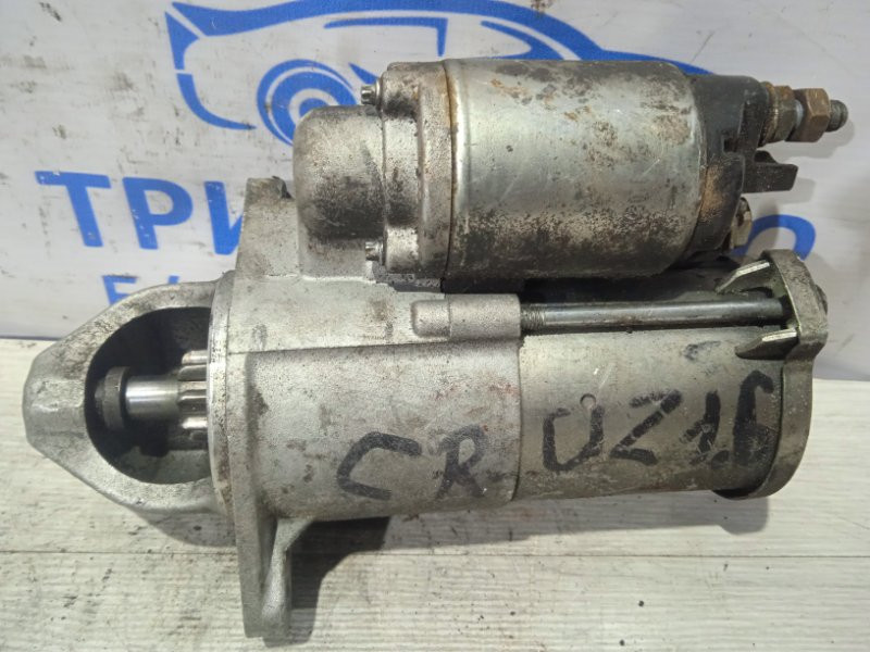 Стартер Chevrolet Cruze J300 1.6 F16D4 2009 (б/у) Київ - зображення 2