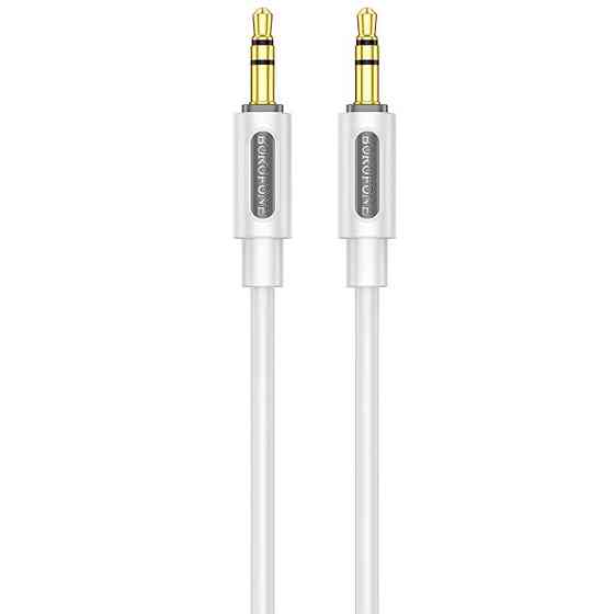 Аудио кабель Aux Borofone BL20 True sound silicone (1m) Херсон