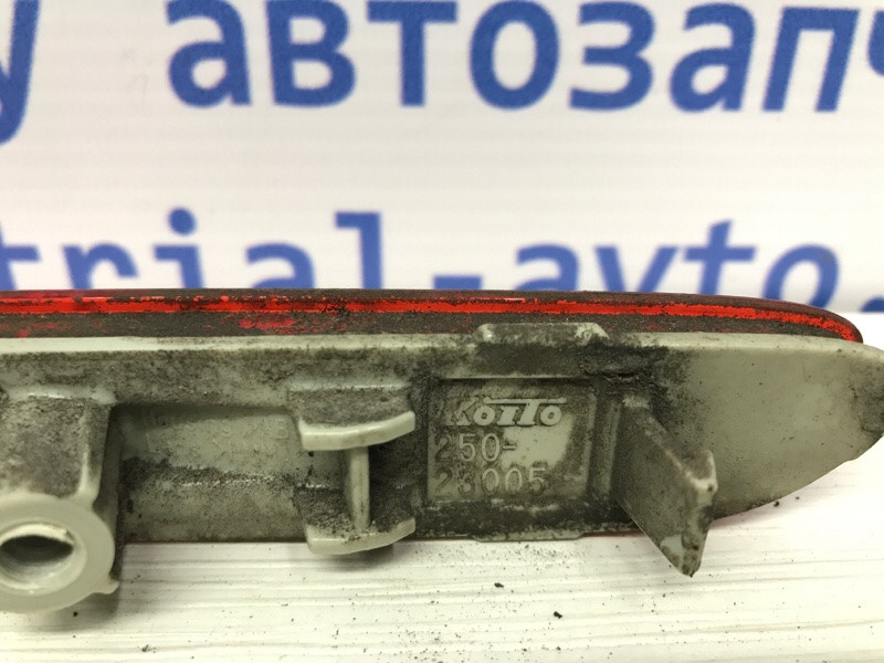 Катафот левый Nissan Qashqai J11 1.5 DIESEL K9K 2013 (б/у) Киев - изображение 3