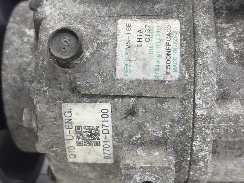 Компрессор кондиционера Hyundai Tucson 2015-2021 97701D7100 (Арт. 84122) Київ - зображення 5