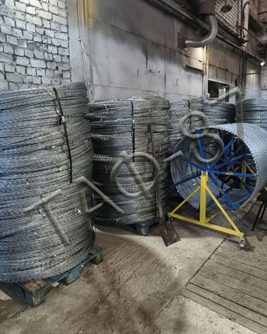 Колючий дріт Єгоза 1100/7-2,8-101 від виробника, доставка, монтаж, гарантія Харьков - изображение 4