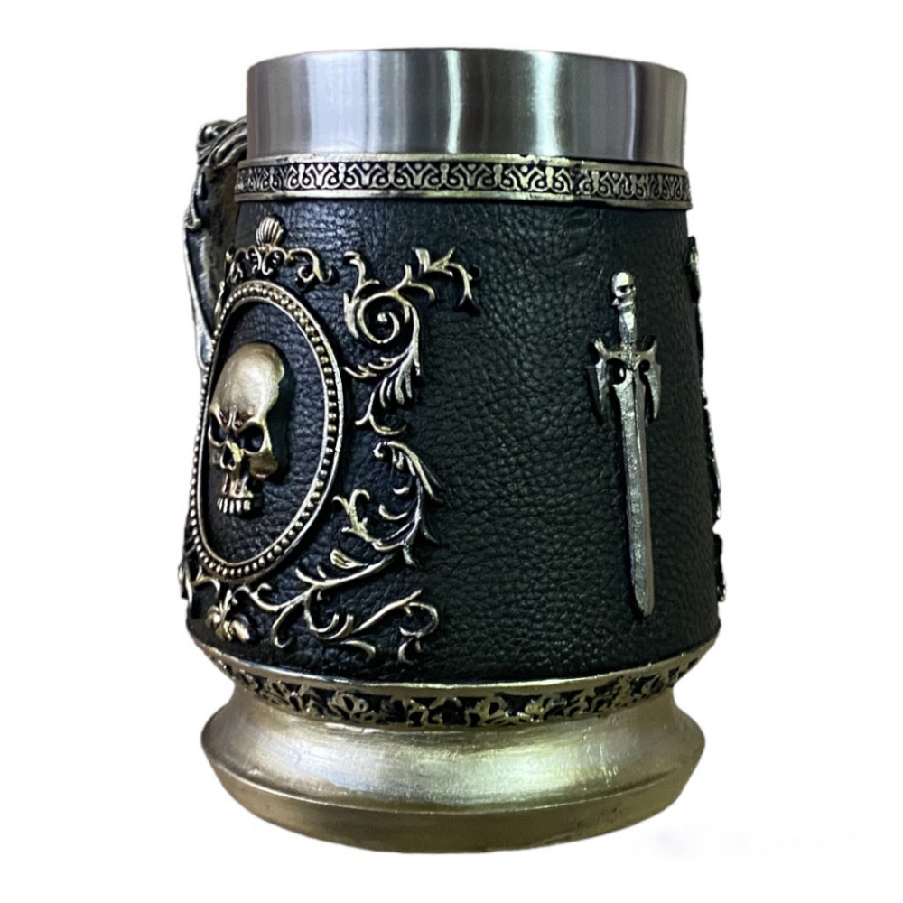 Кружка Чашка 3D Череп Картина 500ml Київ - зображення 4