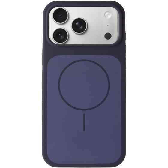 Чехол Silk Duo Color (AA) NO LOGO with Magnetic Fit для Apple iPhone 17 Pro Max (6.9") Херсон