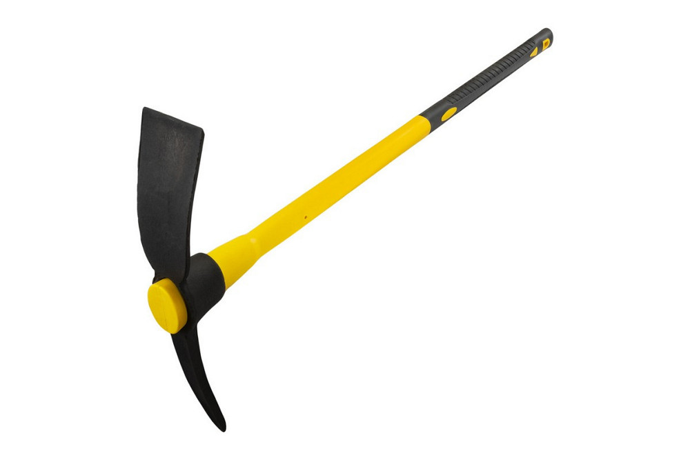 Кайло строительное MASTERTOOL 1800 г рукоятка фиберглассовая HRC 45 02-1806 Харків - зображення 9