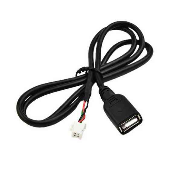 USB-кабель 4-контактный разъем для автомобильного радио, стерео систем, автоэлектрика Киев