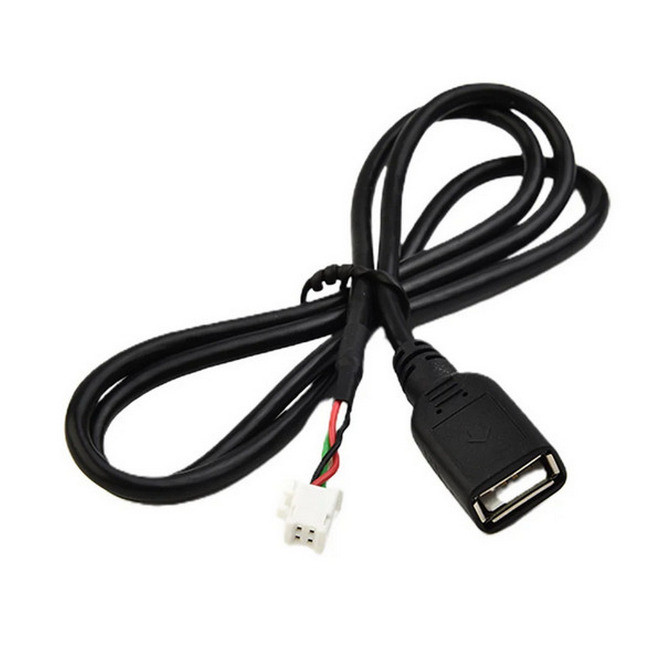 USB-кабель 4-контактный разъем для автомобильного радио, стерео систем, автоэлектрика Київ - зображення 5