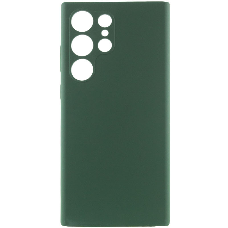 Чехол Silicone Cover Lakshmi Full Camera (AAA) для Samsung Galaxy S24 Ultra Херсон - зображення 1