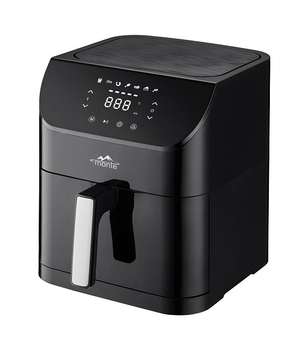 Мультипечь Monte MT-2702 1500 Вт черный Киев - изображение 1