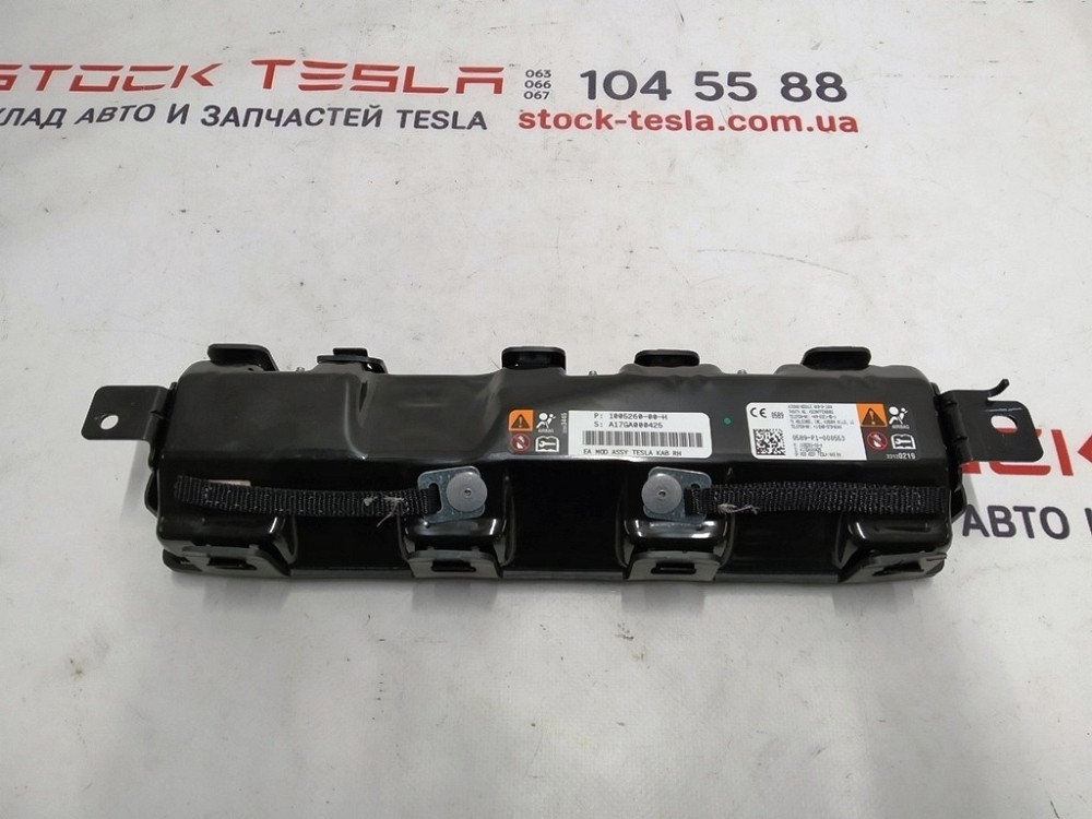 Подушка безопасности пассажира колени Tesla model S, model S REST, model X 1005260-00-H Київ - зображення 1