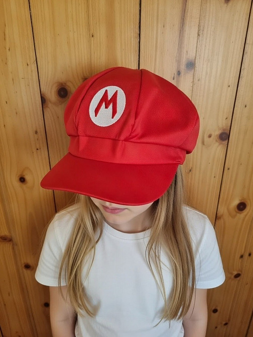 Кепка Супер Маріо: Легендарний аксесуар для справжніх фанатів! Купити в Україні Київ - зображення 7