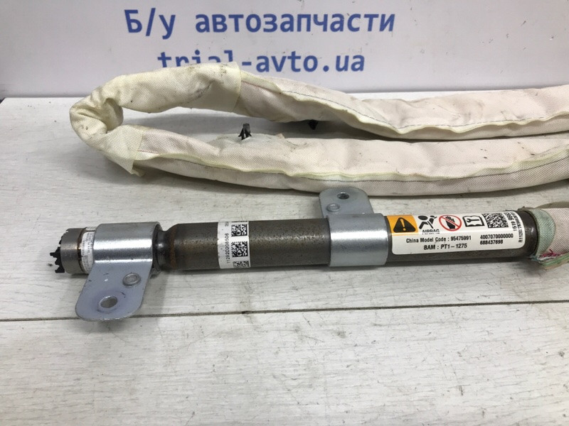 Airbag потолка(шторка) левый Chevrolet Captiva C140 2.2 ДИЗЕЛЬ 2006 (б/у) Киев - изображение 2