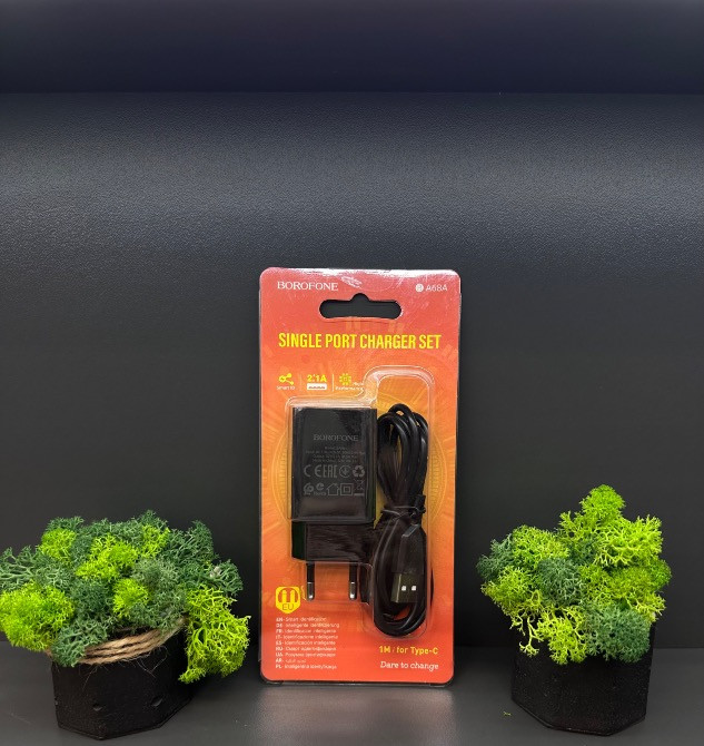 Зарядні пристрої Hoco, Borofone, Tornado — доступні ціни, великий вибір Черновцы - изображение 5
