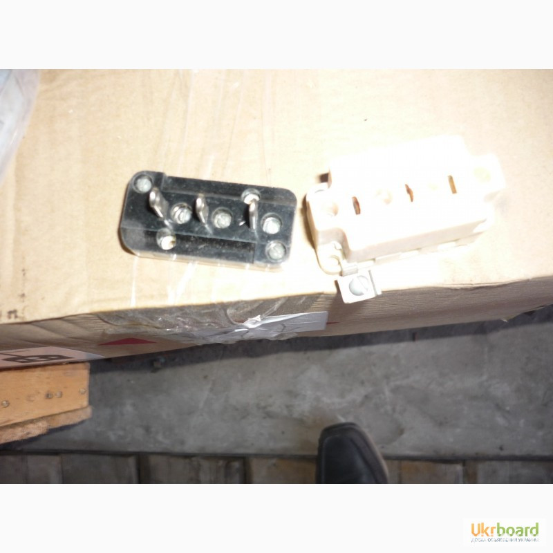 Вилки с розеткой, 2а. 250в. 3-х фазные, -61шт Харьков - изображение 2