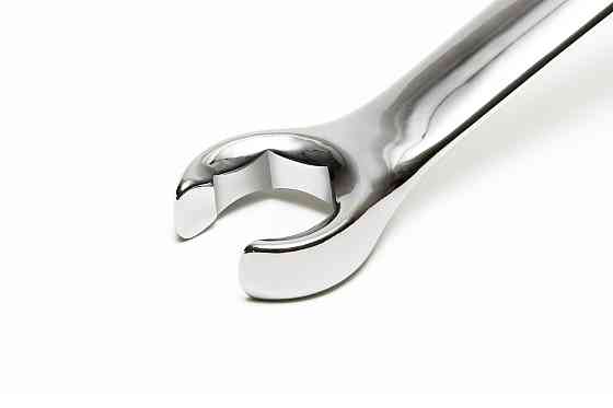 Ключ разрезной для трубных гаек MASTERTOOL 15×17 мм CrV 74-1517 Харків