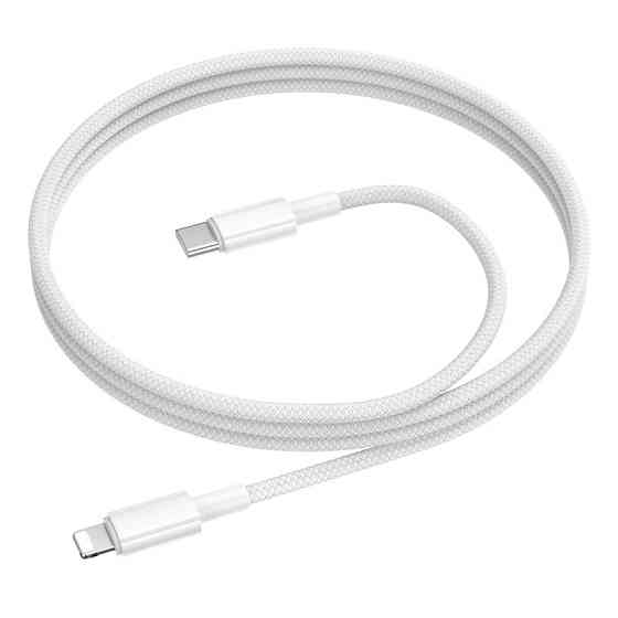 Дата кабель Borofone BX117 Source Type-C to Lightning 27W (1m) Херсон