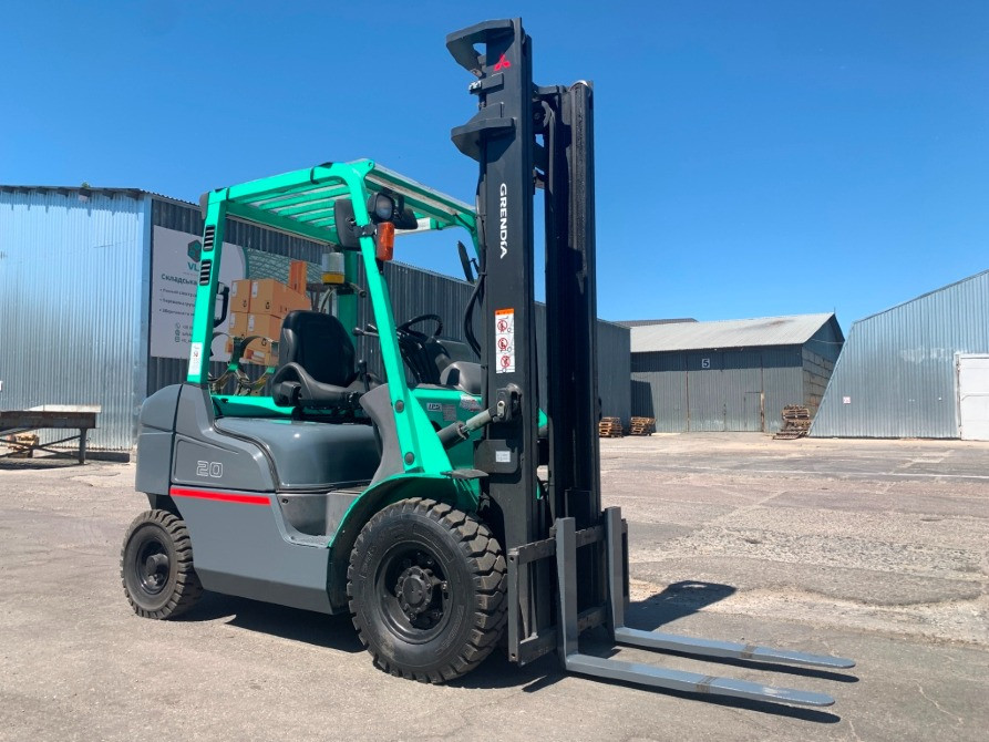 Вилочный автопогрузчик Mitsubishi с двумя дополнительными гидролиниями. Модель: FGE25D. Год: 2017. Одесса - изображение 5