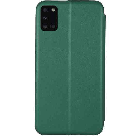 Кожаный чехол-книжка Classy для Samsung Galaxy A31 Херсон