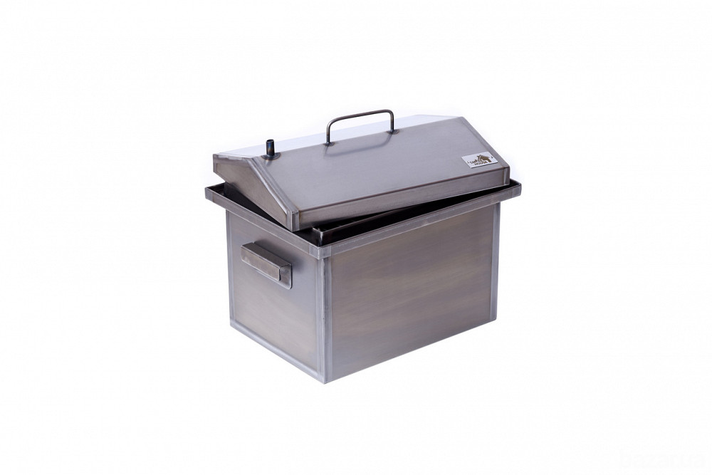 Коптильня горячего копчения Smoke House M Original с сумкой Харьков - изображение 7