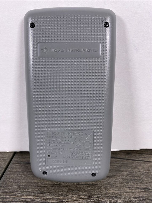 BA II Plus Texas Instruments Финансовый калькулятор Київ - зображення 5