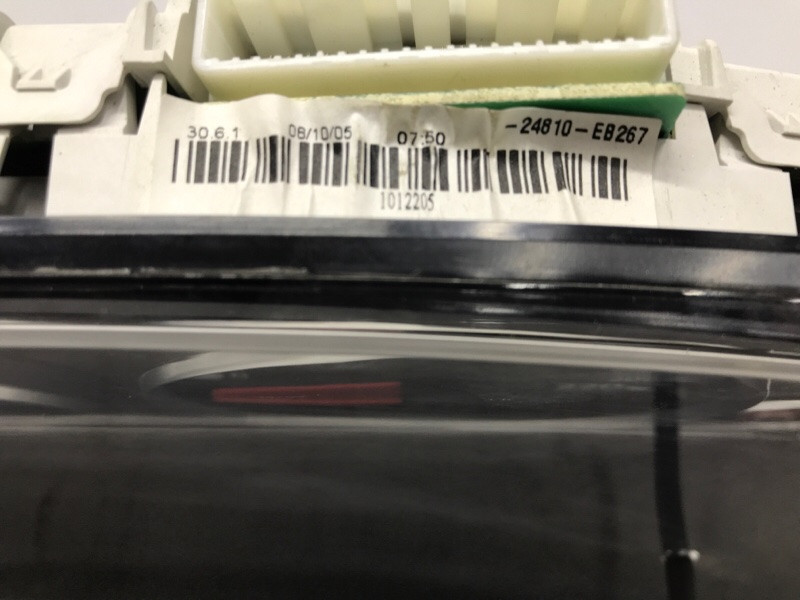 Приборная панель Nissan Pathfinder R51 2.5 DIESEL YD25DDTI 2004 (б/у) Киев - изображение 5