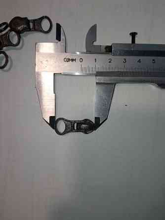 Собачка (бегунок) для молнии. Новые, цвет хаки. Київ