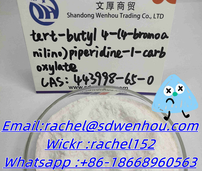 1-BOC-4-(4-BROMO-PHENYLAMINO)-PIPERIDINE 443998-65-0