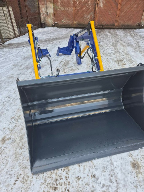 Швидкознімний фронтальний навантажувач на трактор DongFeng-244, Kata Ke 454 Запоріжжя - зображення 1