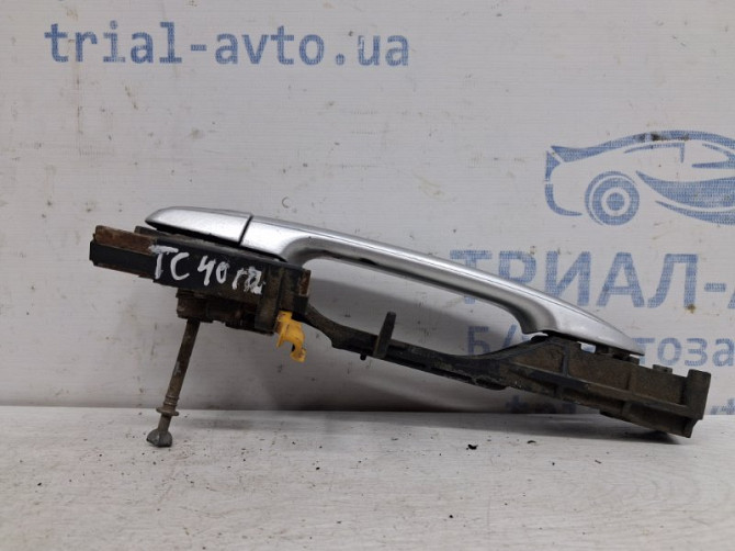 Ручка двери внешняя передняя левая Toyota Camry 40 2.4 БЕНЗИН 2AZFE 2006 (б/у) Киев - изображение 2