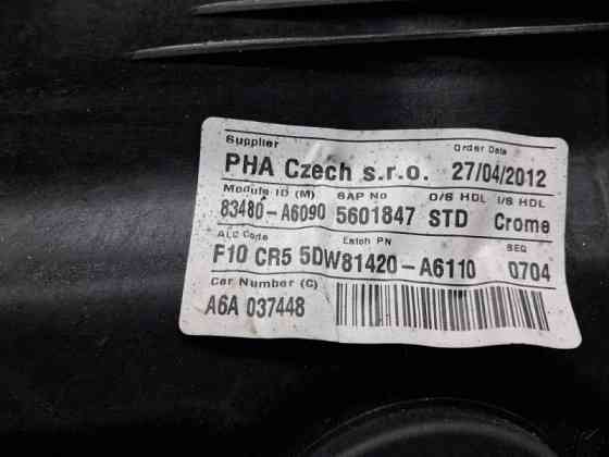 Стеклоподъемник задний правый Hyundai I30 GD 1.6 DIESEL D4FB 2011 (б/у) Київ