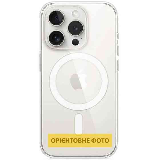 Чехол TPU Clear Case with MagSafe для Apple iPhone 16e (6.1") Херсон