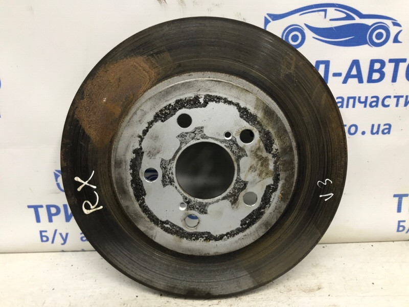 Диск тормозной передний Lexus RX 350 XU30 3.5 БЕНЗИН 2GRFE 2003 (б/у) Киев - изображение 1