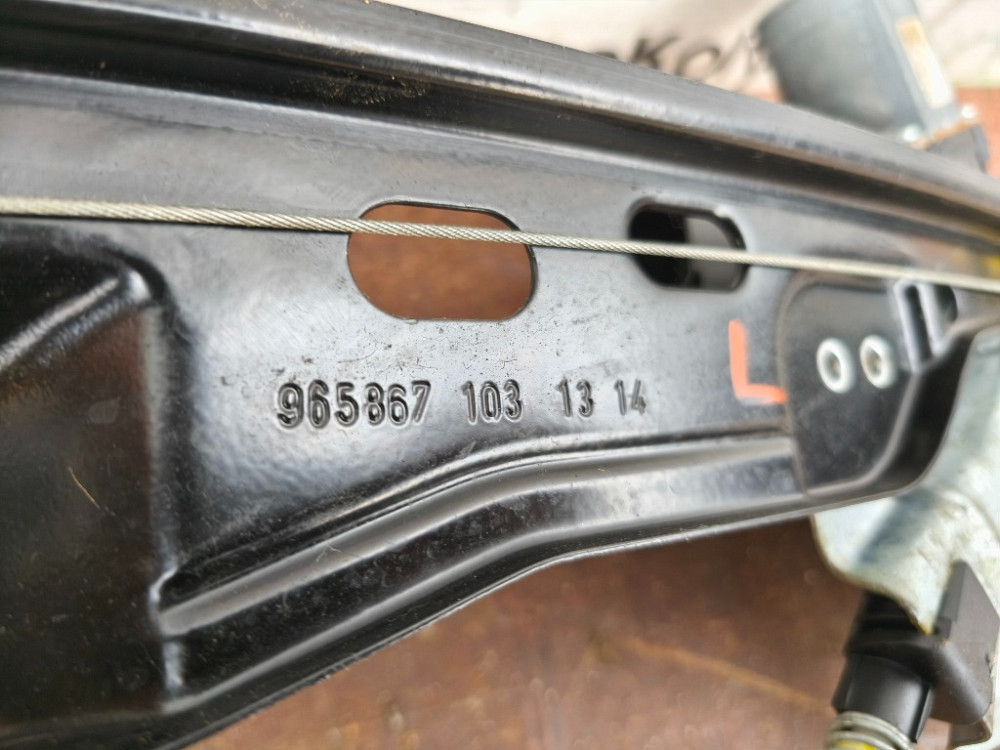 Стеклоподъемник передний левый Opel Insignia 2013-2017 Ковель - зображення 2