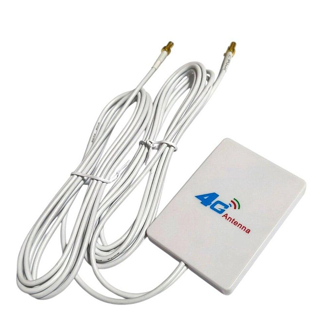 4ж антенна 791-2690 МГц 2хTS9 2.8 дБ MIMO панельная Днепр - изображение 7